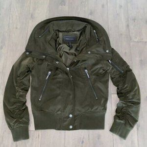 BCBGMaxAzria Olive Utility Jacket